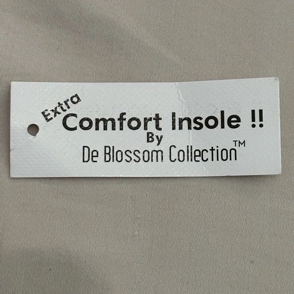 De Blossom Collection Silver Heel. Worn Once. Like New. - Picture 10 of 11